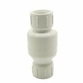 Thrifco Plumbing 3/4 Threaded PVC Swing Check Valve 6415311